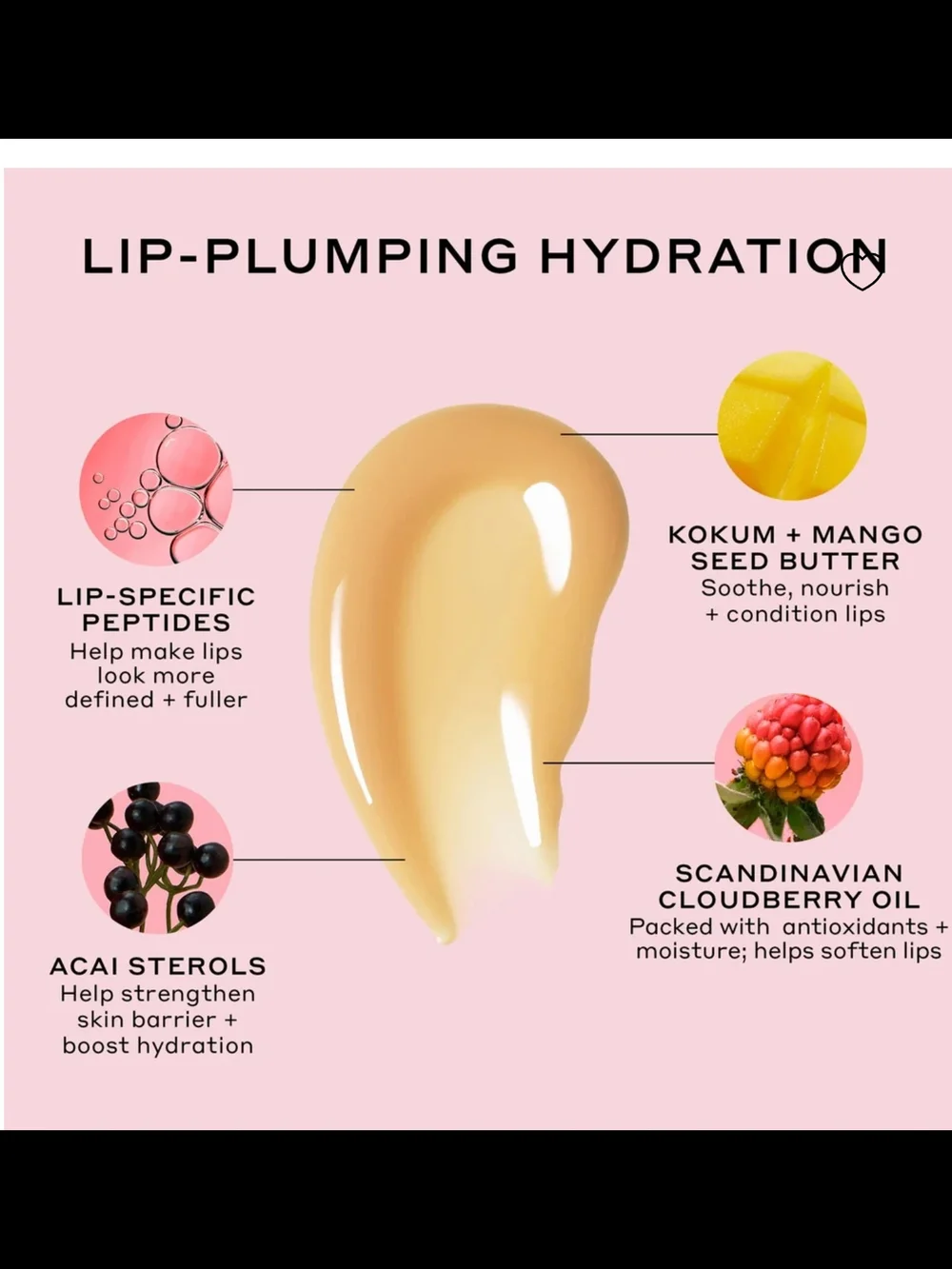 Ole Henriksen Pout Preserve Peptide Lip Treatment In Citrus Sunshine NWOB